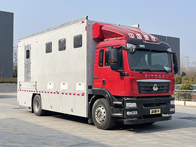 新東日牌YZR5150XCSZ6廁所車公告圖片