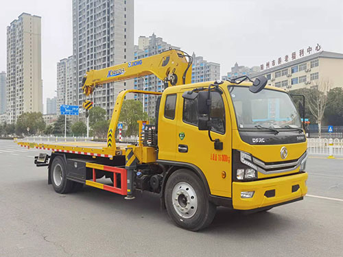 龍牧雙星牌LMX5160TQZEQ6清障車公告圖片
