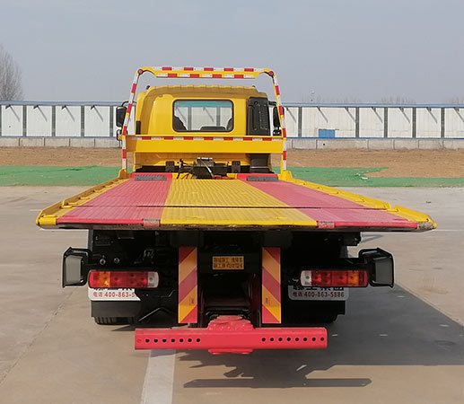 聊工牌HTL5181TQZ-1K清障車公告圖片