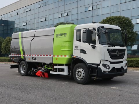 中聯(lián)牌ZBH5180TXSDFBEV1純電動(dòng)洗掃車公告圖片