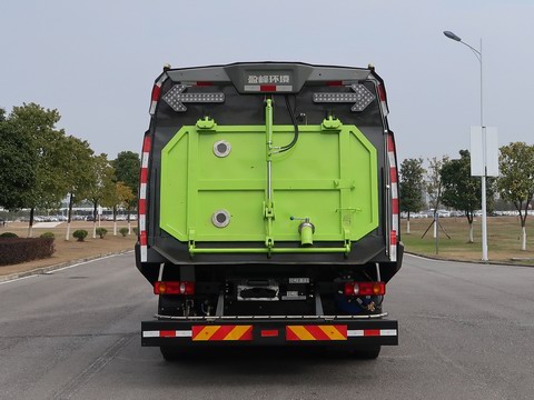 中聯(lián)牌ZBH5180TXSDFBEV1純電動(dòng)洗掃車公告圖片