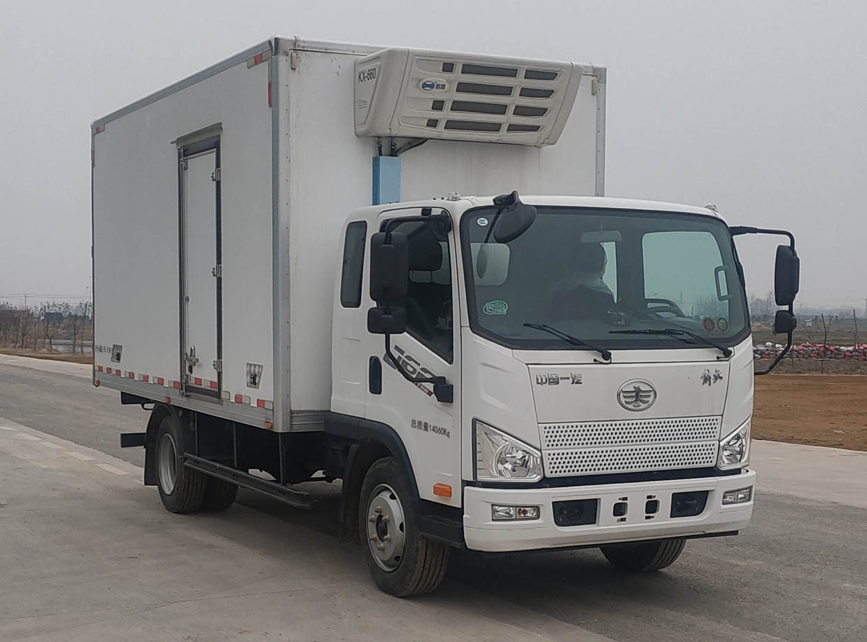 解放牌CA5140XLCP40K62L3E6A85冷藏車公告圖片