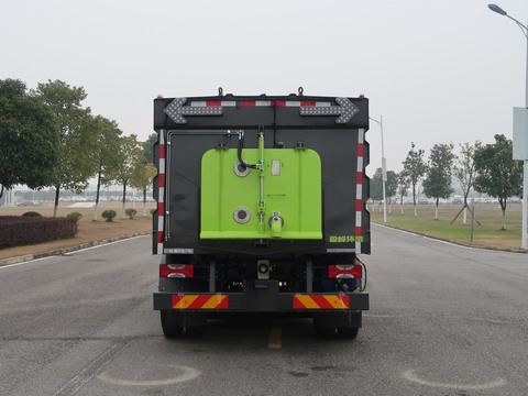 中聯(lián)牌ZBH5120TXSSHABEV純電動洗掃車公告圖片