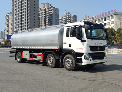 新東日牌YZR5250GPGZ6普通液體運輸車公告圖片