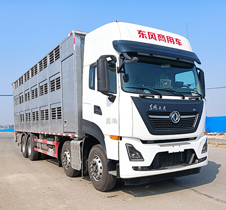牧安達(dá)牌SDM5310CCQ畜禽運(yùn)輸車公告圖片
