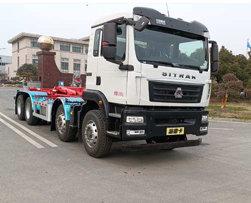 金驫牌YJW5321ZXXE6車廂可卸式垃圾車公告圖片