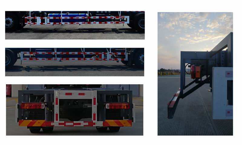 汕德卡牌ZZ5186ZKXN711GF1車廂可卸式汽車公告圖片