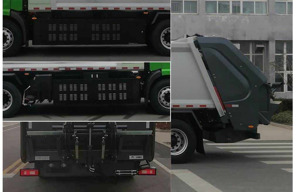 宇通牌YTZ5182ZYSD0BEV純電動(dòng)壓縮式垃圾車公告圖片