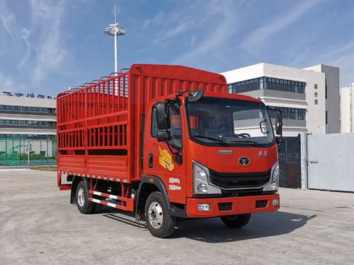豪曼牌ZZ5048CCYF17FB0倉(cāng)柵式運(yùn)輸車公告圖片