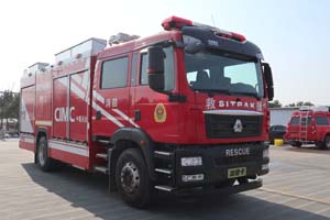 金猴牌SXT5190GXFPW1.2水雾消防车公告图片