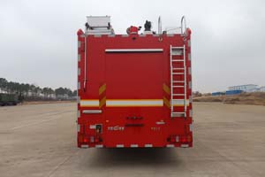 金猴牌SXT5190GXFPW1.2水雾消防车公告图片