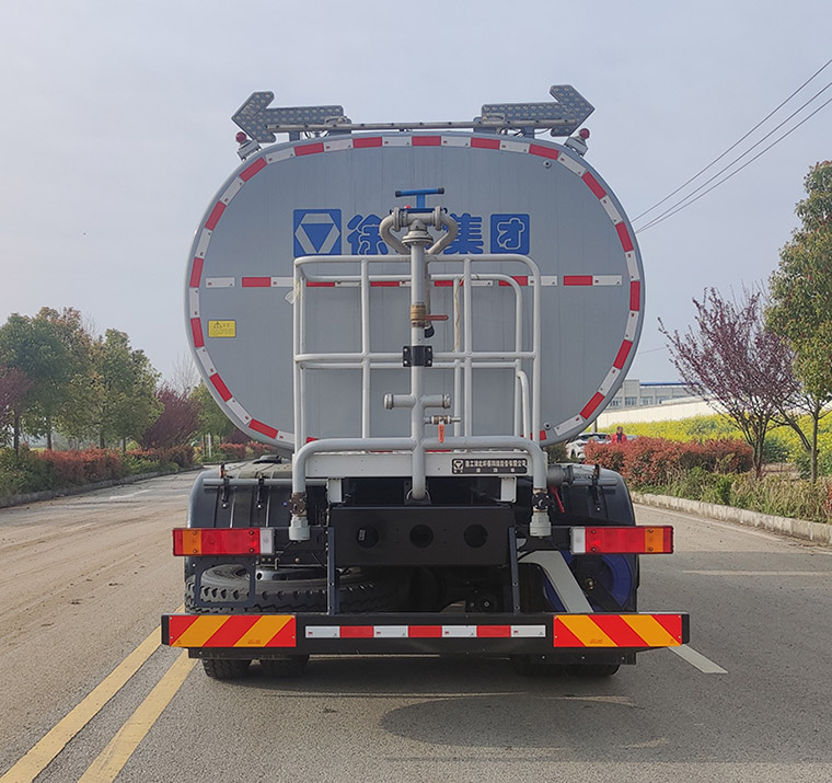 徐工牌DXA5311GQXD6清洗車公告圖片
