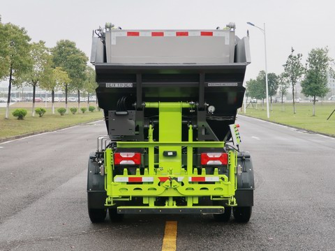 中聯(lián)牌ZBH5080ZZZSHBEV純電動(dòng)自裝卸式垃圾車(chē)公告圖片