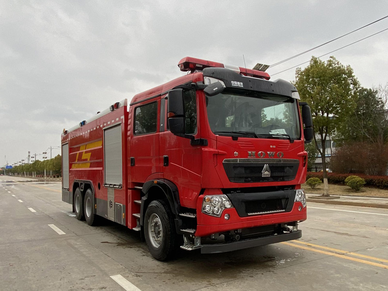 楚勝牌CSC5340GXFSG170/Z6水罐消防車公告圖片