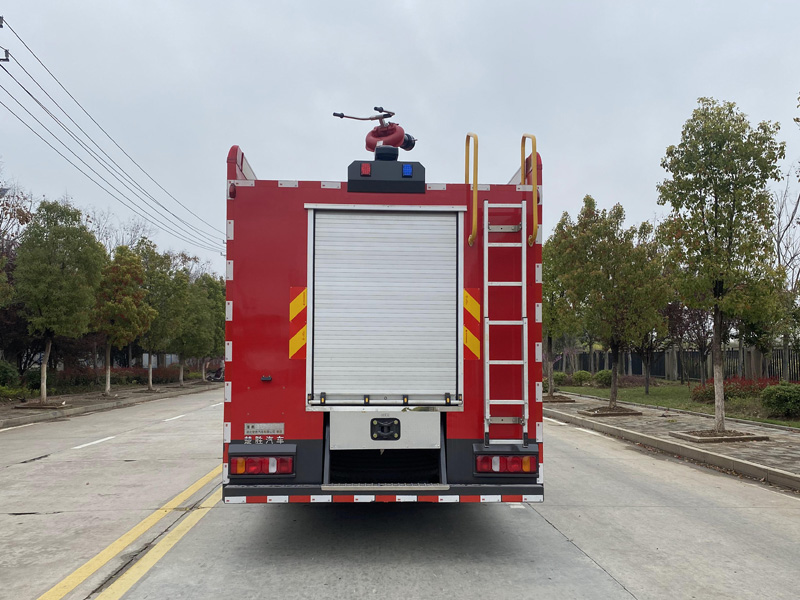楚勝牌CSC5340GXFSG170/Z6水罐消防車公告圖片