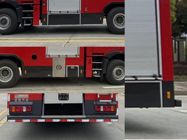 楚勝牌CSC5340GXFSG170/Z6水罐消防車公告圖片