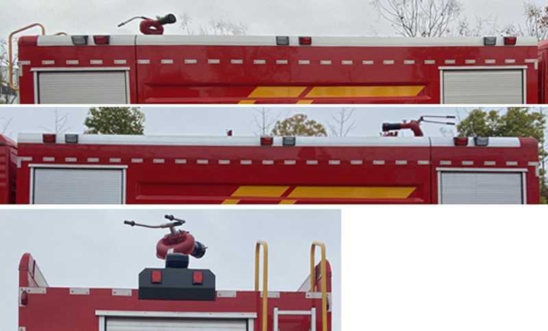 楚勝牌CSC5340GXFSG170/Z6水罐消防車公告圖片