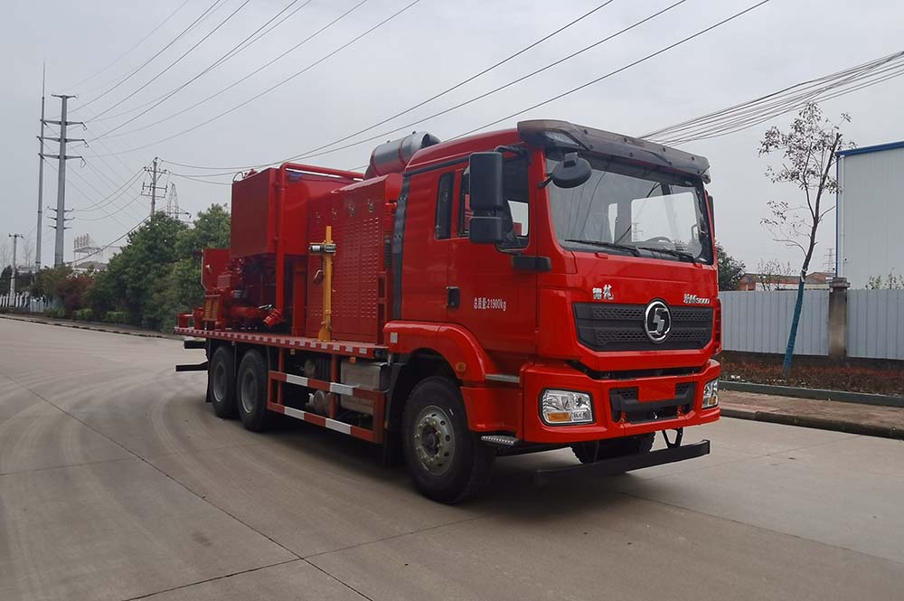 榮駿達(dá)牌HHX5220TGJ固井車公告圖片