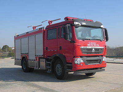 新東日牌YZR5170GXFGF40/H6干粉消防車(chē)公告圖片