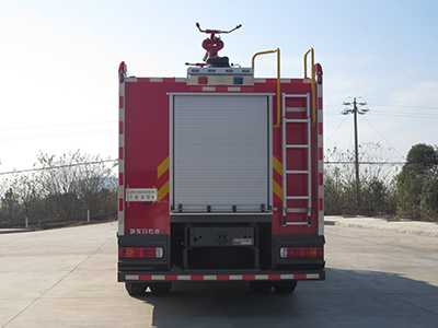 新東日牌YZR5170GXFGF40/H6干粉消防車(chē)公告圖片