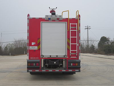 新東日牌YZR5170GXFPM60/Q6A泡沫消防車公告圖片