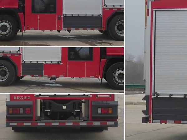新東日牌YZR5170GXFPM60/Q6A泡沫消防車公告圖片