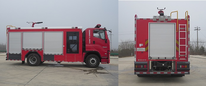 新東日牌YZR5170GXFPM60/Q6A泡沫消防車公告圖片