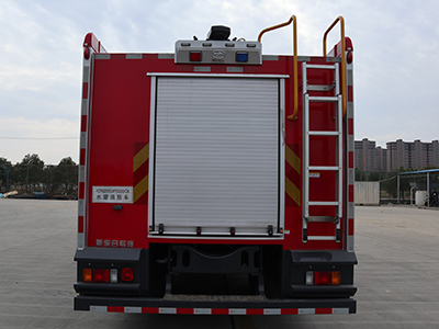 新東日牌YZR5200GXFSG80/Q6水罐消防車公告圖片