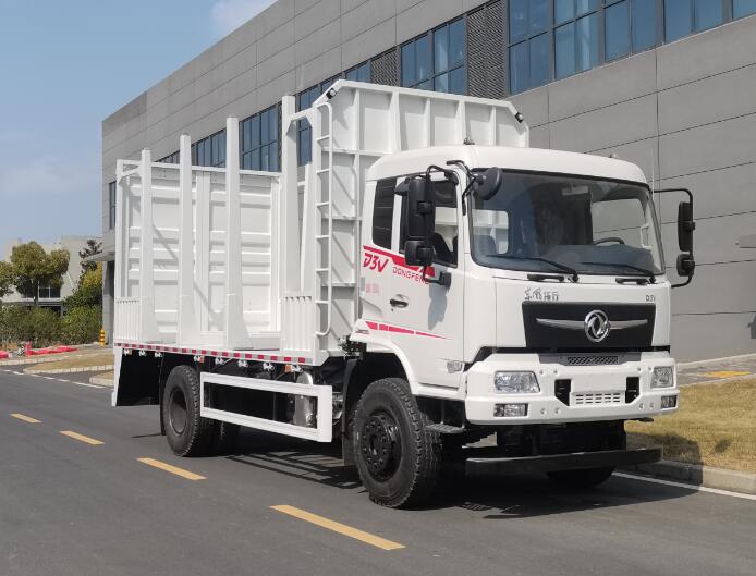東風(fēng)牌DFV5183TYCGP6D運(yùn)材車公告圖片