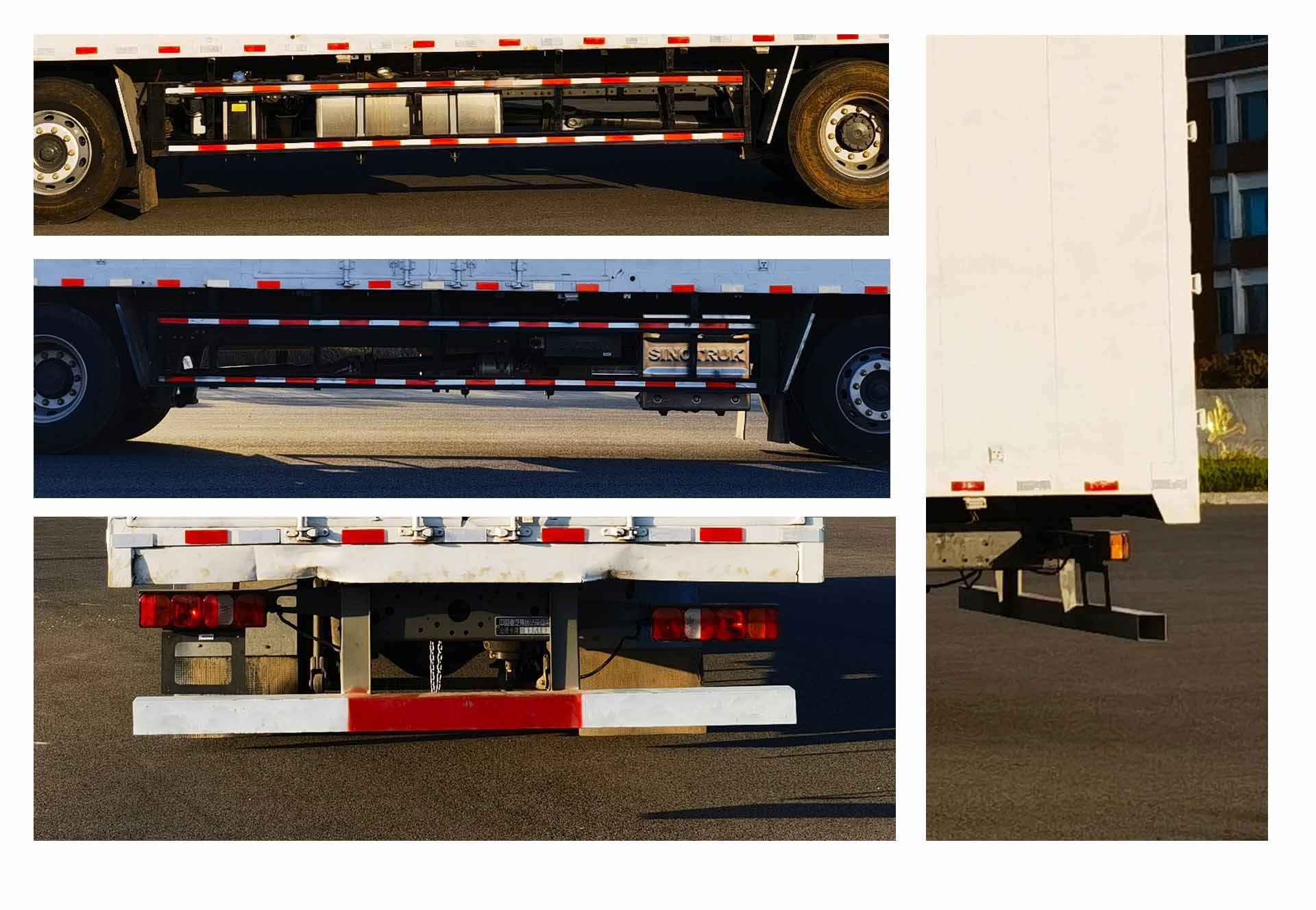 汕德卡牌ZZ5266XXYN56CGF1KB廂式運輸車公告圖片