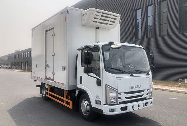 江西五十鈴牌JXW5040XLCCDJ2冷藏車(chē)公告圖片
