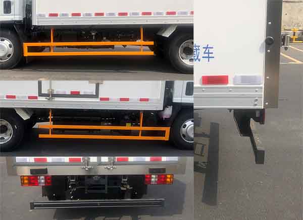 江西五十鈴牌JXW5040XLCCDJ2冷藏車(chē)公告圖片