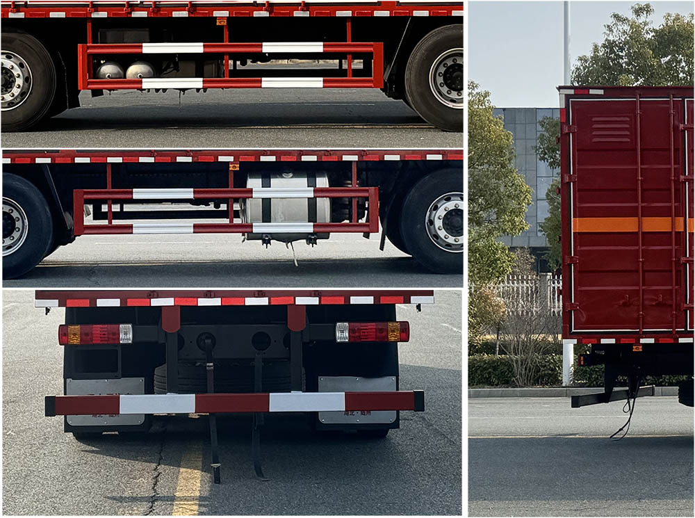 豐霸牌STD5320XRQCA6易燃?xì)怏w廂式運(yùn)輸車公告圖片