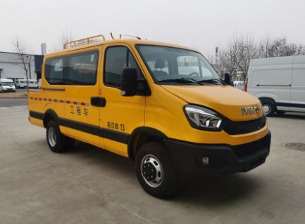 依維柯牌NJ5047XGCEVFE純電動工程車公告圖片