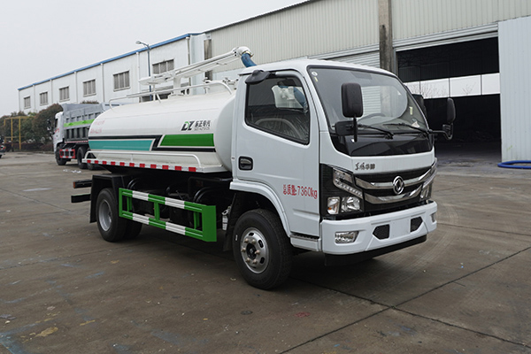 炎帝牌SZD5070GXEE6吸糞車公告圖片