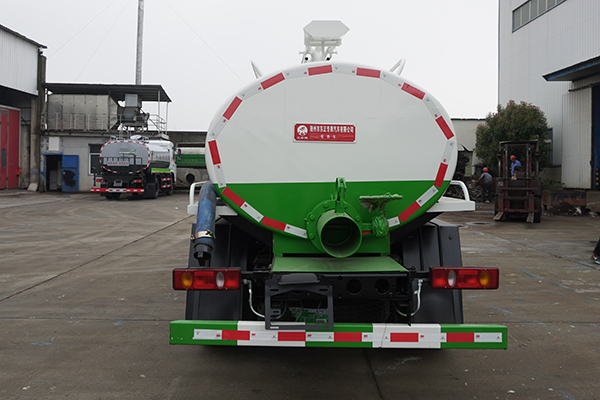 炎帝牌SZD5070GXEE6吸糞車公告圖片