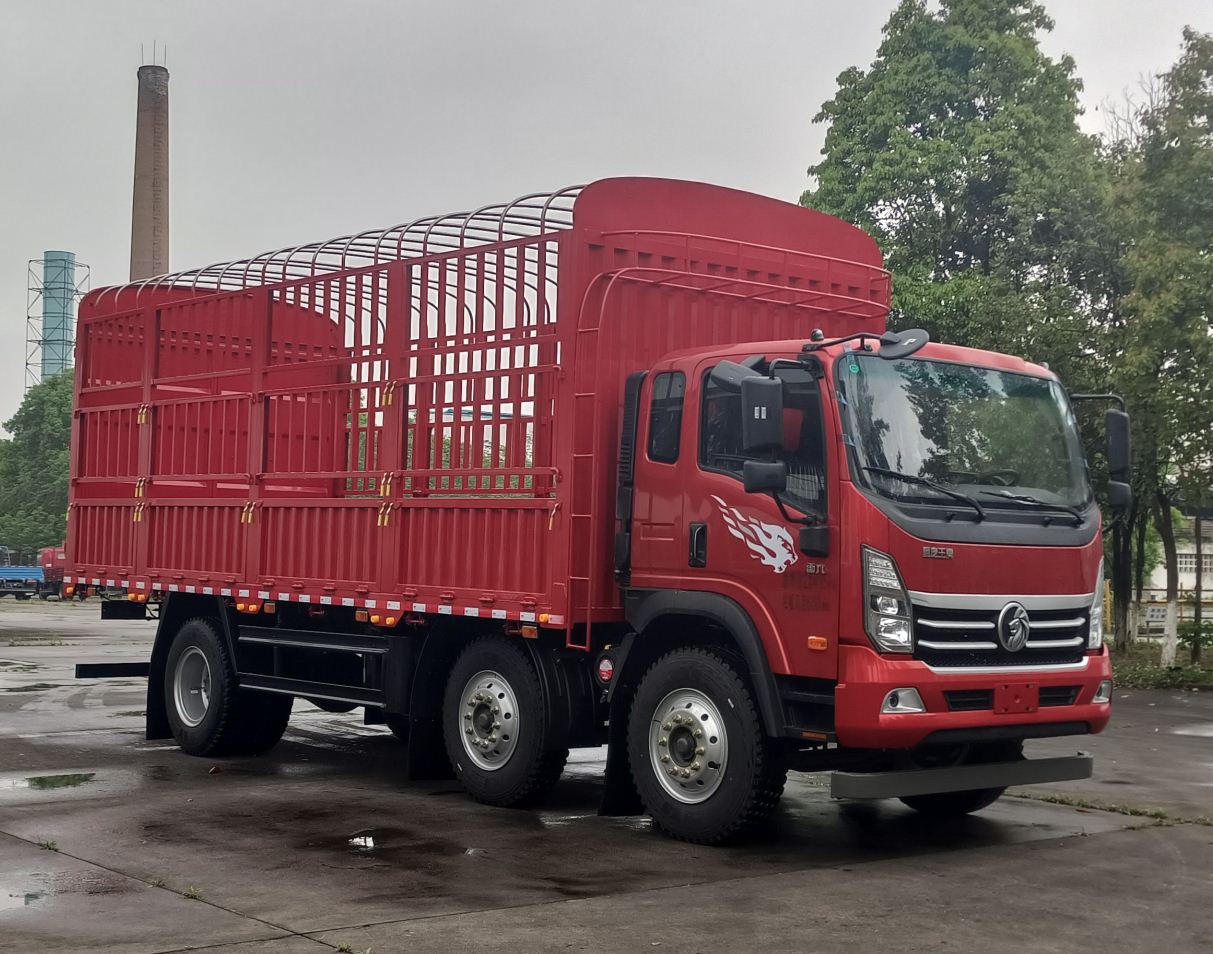 王牌牌CDW5244CCYK36FEFA倉柵式運輸車公告圖片