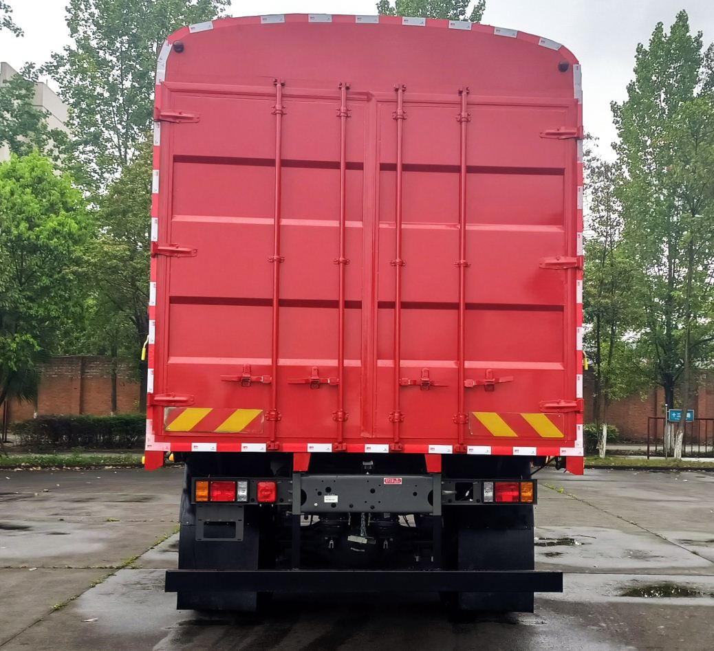 王牌牌CDW5244CCYK36FEFA倉柵式運輸車公告圖片