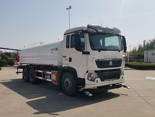 綠葉牌JYJ5257GSSF3灑水車公告圖片