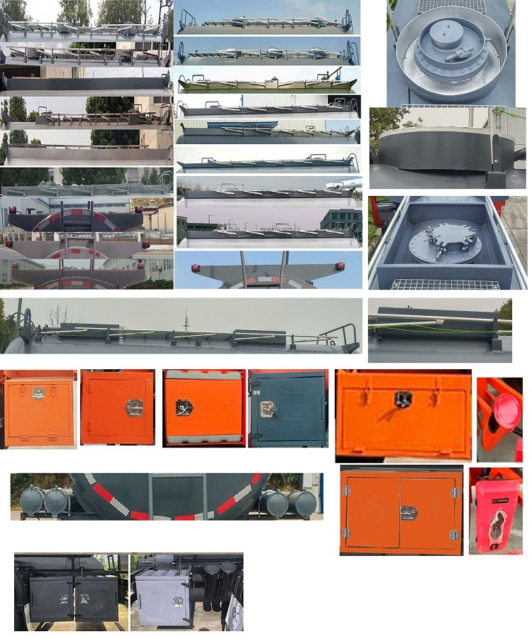東駒牌LDW5327GYWD6氧化性物品罐式運輸車公告圖片