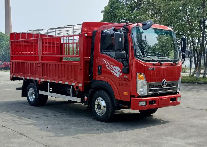 王牌牌CDW5044CCYC331CFA倉柵式運(yùn)輸車公告圖片
