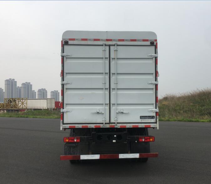 東風(fēng)牌DFV5123CCYGP6D1倉柵式運輸車公告圖片