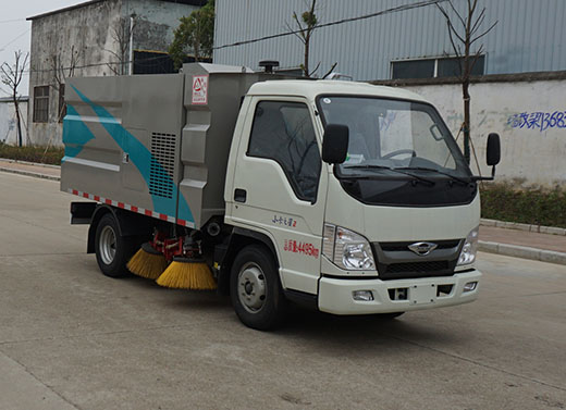 中洁牌XZL5045TSL6扫路车公告图片