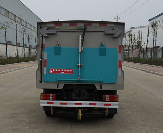 中洁牌XZL5045TSL6扫路车公告图片