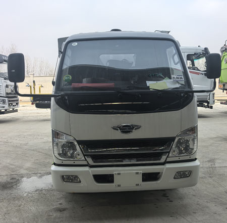 中洁牌XZL5045TSL6扫路车公告图片