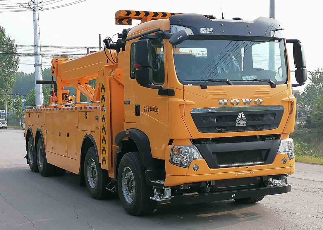 聊工牌HTL5440TQZ清障車公告圖片