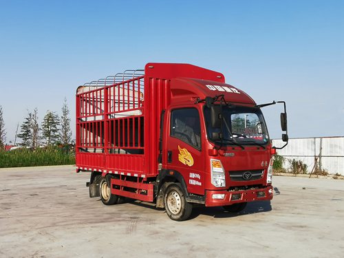 豪曼牌ZZ5048CCYG17FB6倉柵式運(yùn)輸車公告圖片