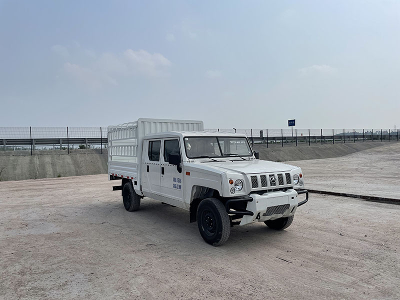 銳勝牌BAW5043CCY2MS61倉(cāng)柵式運(yùn)輸車(chē)公告圖片