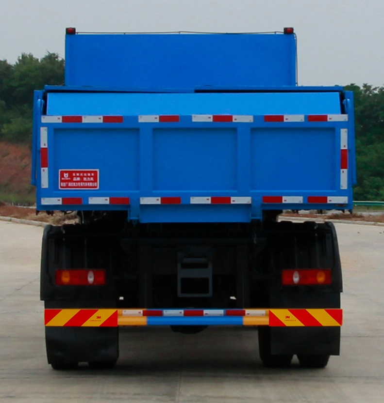 凱力風牌KLF5180ZLJL6自卸式垃圾車公告圖片