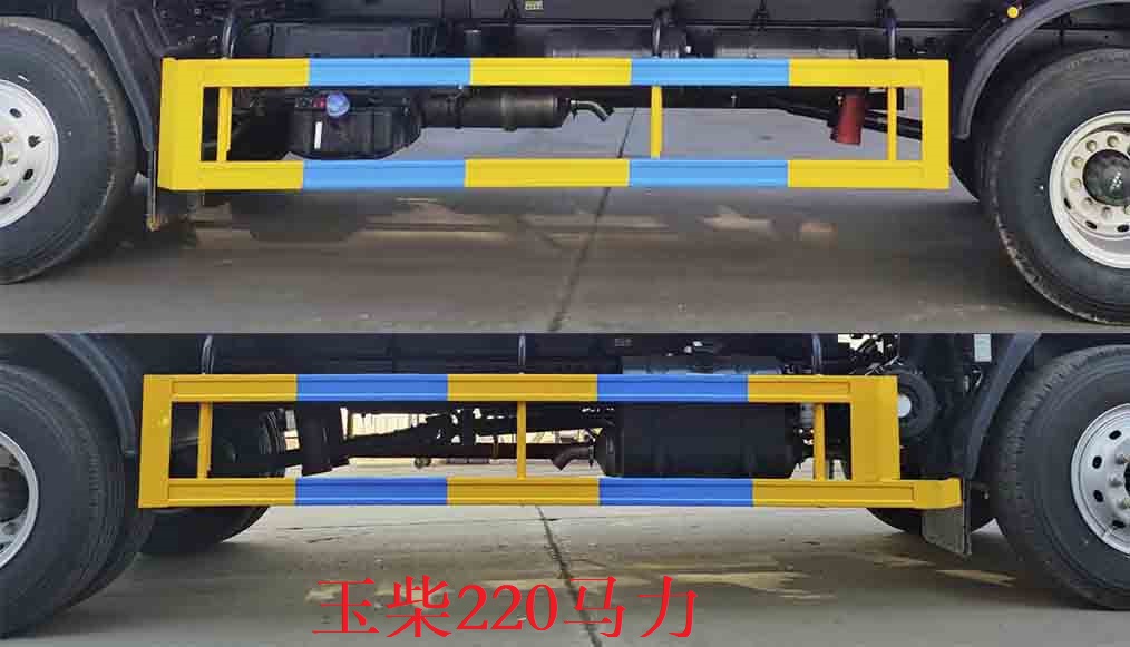 凱力風牌KLF5180ZLJL6自卸式垃圾車公告圖片